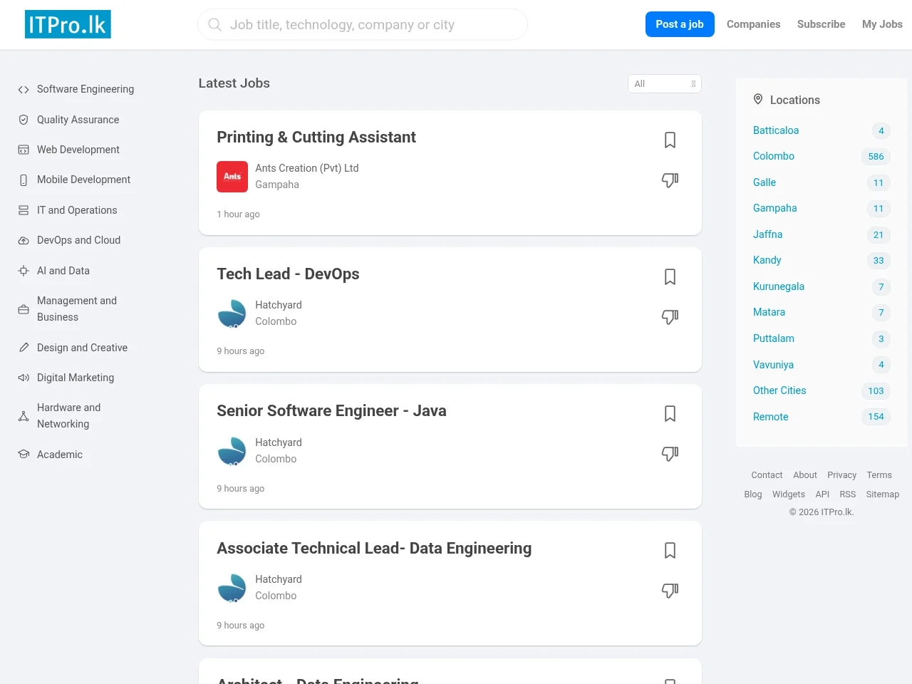 ITPro website screenshot