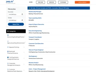 Jobly screenshot preview