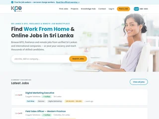 KPO Lanka screenshot preview