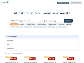 Randu screenshot preview