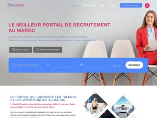 Job Portal Maroc screenshot preview Job Portal Maroc screenshot preview