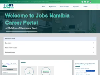 Jobs Namibia screenshot preview
