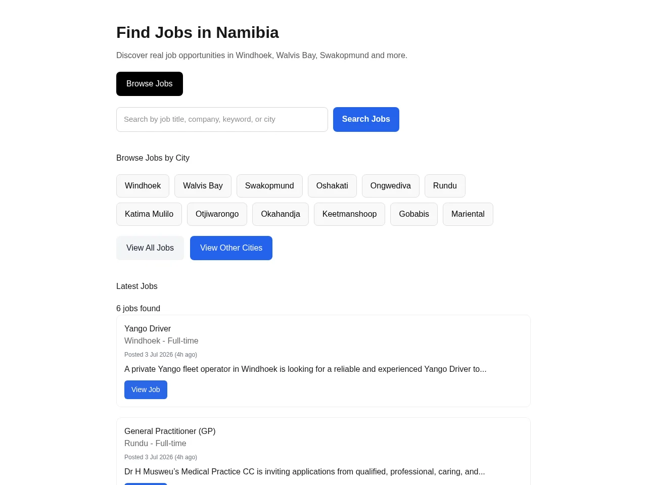 JobHook screenshot JobHook website screenshot