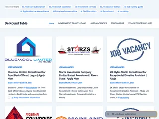 De Round Table screenshot preview
