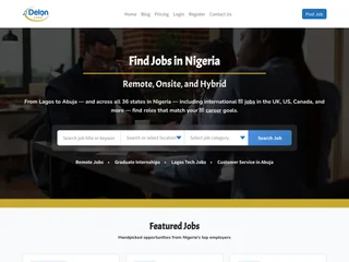 DelonJobs screenshot preview DelonJobs screenshot preview
