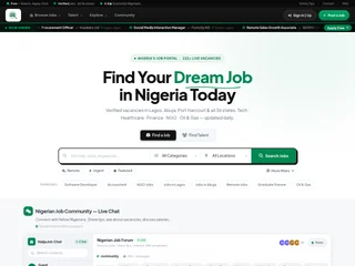 NaijaJobPortal screenshot preview NaijaJobPortal screenshot preview