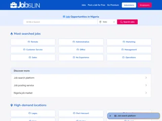 Jobslin screenshot preview Jobslin screenshot preview