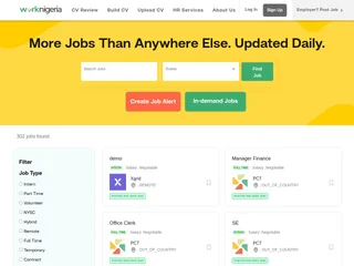 Worknigeria screenshot preview