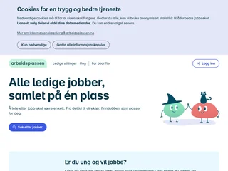 Arbeidsplassen screenshot preview