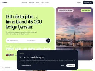 Jobble screenshot preview