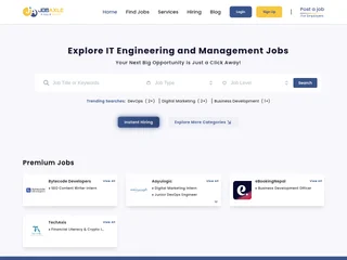 JobAxle screenshot preview
