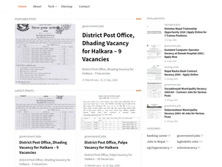 Jobslink Nepal screenshot preview