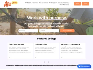 Do Good Jobs screenshot preview