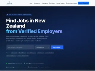JobSeek screenshot preview