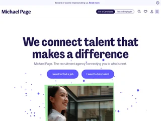 Michael Page screenshot preview Michael Page screenshot preview