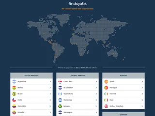 BuscoJobs screenshot preview
