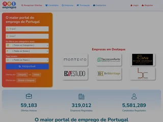 Net-Empregos screenshot preview Net-Empregos screenshot preview