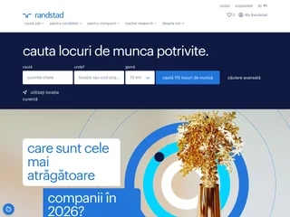 Randstad Romania screenshot preview