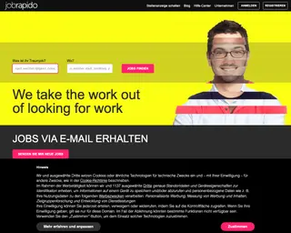 Jobrapido screenshot preview