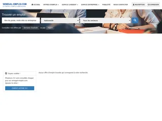 senegal-emploi screenshot preview