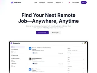 Telepath screenshot preview Telepath screenshot preview