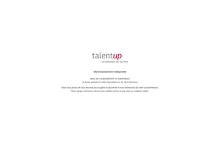 Talentup screenshot preview