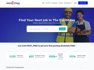 IslandJobHunt screenshot preview