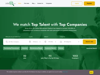 JobsTT screenshot preview