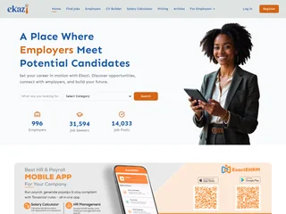 Ekazi platform preview Ekazi platform preview