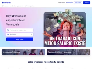 Bumeran Venezuela screenshot preview
