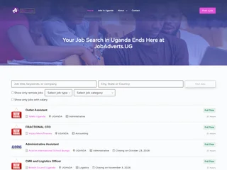 JobAdverts platform preview