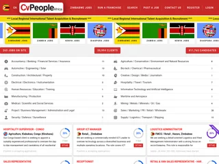 CV People Africa screenshot preview