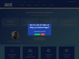 Great Zambia Jobs screenshot preview