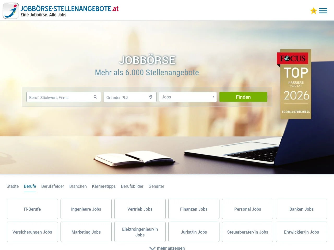 Jobbörse-stellenangebote screenshot Jobbörse-stellenangebote website screenshot