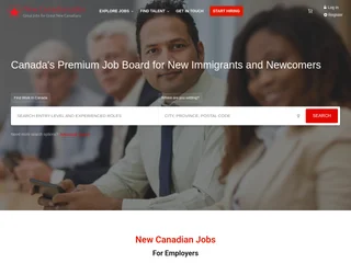 New Canadian Jobs screenshot preview