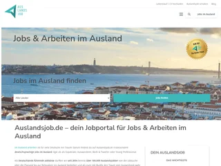 Auslandsjob screenshot preview