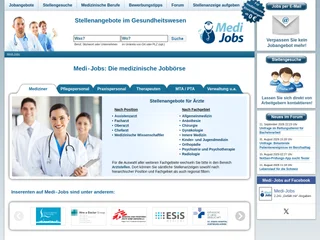 Medi-Jobs screenshot preview