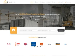 Carrière BTP screenshot preview