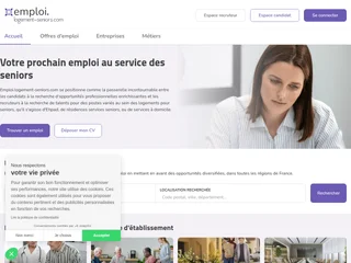 Emploi screenshot preview