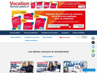 Vocation Service Public screenshot preview