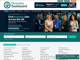 Diversity Dashboard screenshot preview