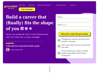 Generalist World screenshot preview Generalist World screenshot preview