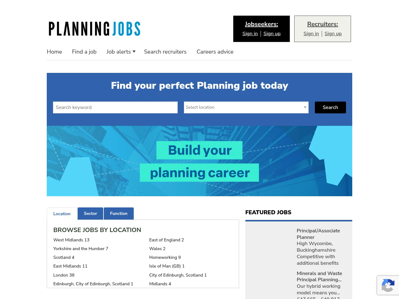 PlanningJobs screenshot PlanningJobs website screenshot