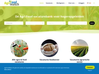 AgriFoodMatch screenshot preview
