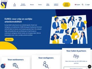 EURES Nederland screenshot preview EURES Nederland screenshot preview