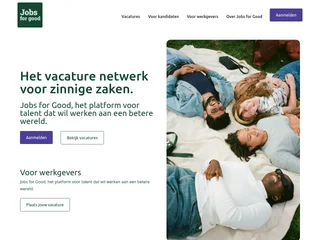 Jobs for Good screenshot preview Jobs for Good screenshot preview