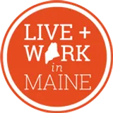 LiveAndWorkInMaine logo LiveAndWorkInMaine logo