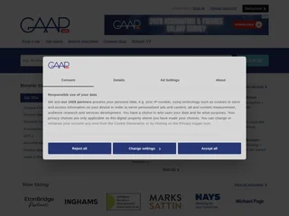 GAAPweb screenshot preview