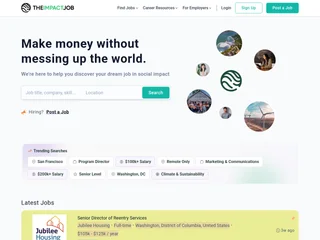 The Impact Job screenshot preview The Impact Job screenshot preview