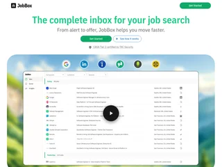 JobBox screenshot preview JobBox screenshot preview